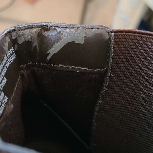 Isaac Mizrahi Brown Samantha Bootie - Picture 8 of 9